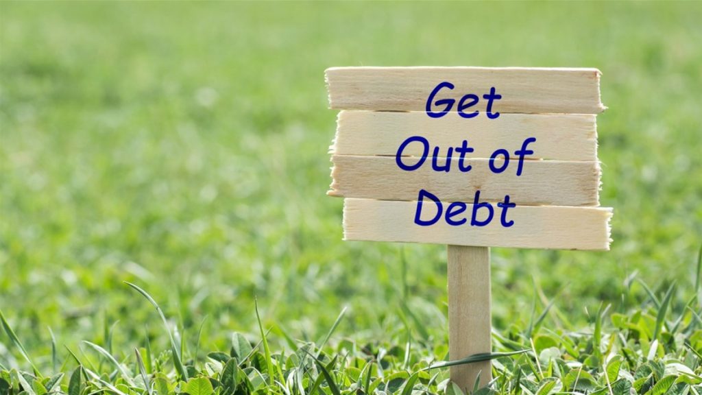 How To Get Out Of Debt?